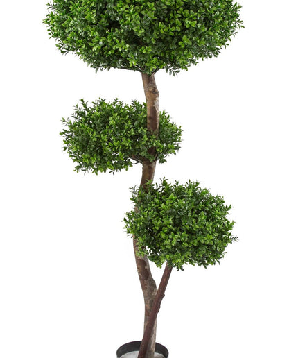 LeopoldFlora Kunst Buxus Bollen Multistam UV