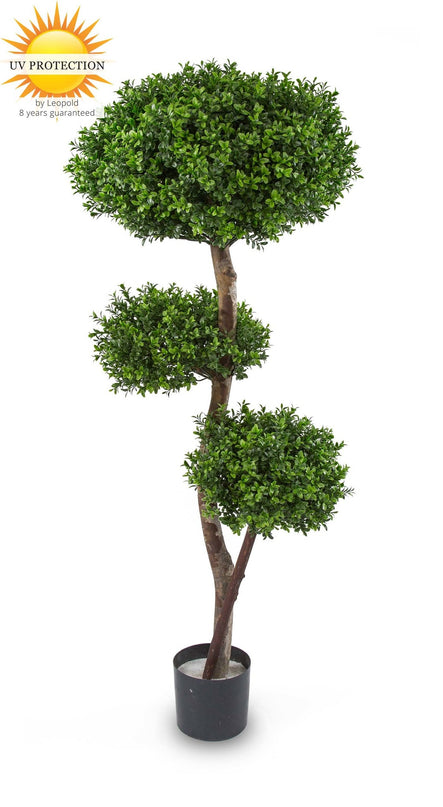 LeopoldFlora Kunst Buxus Bollen Multistam UV