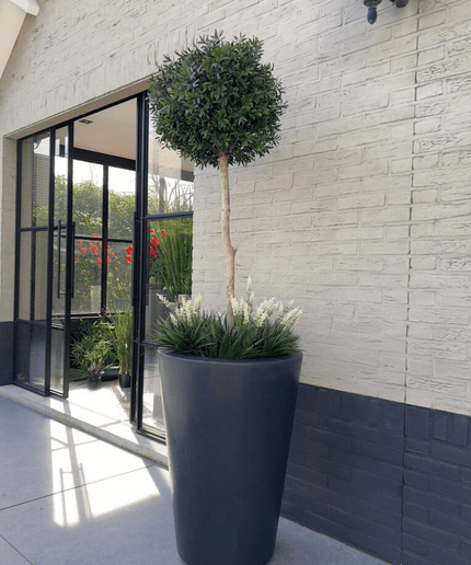 LeopoldFlora Kunst Hulst Ilex op stam 135 cm UV