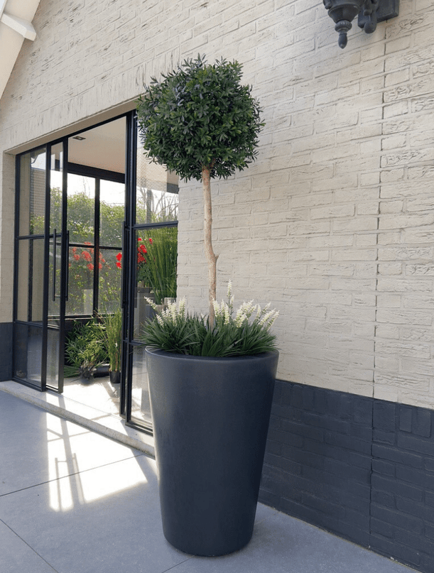 LeopoldFlora Kunst Hulst Ilex op stam 135 cm UV