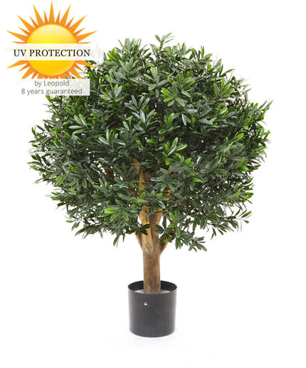 LeopoldFlora Kunst Ilex Hulst Bol 55 cm UV