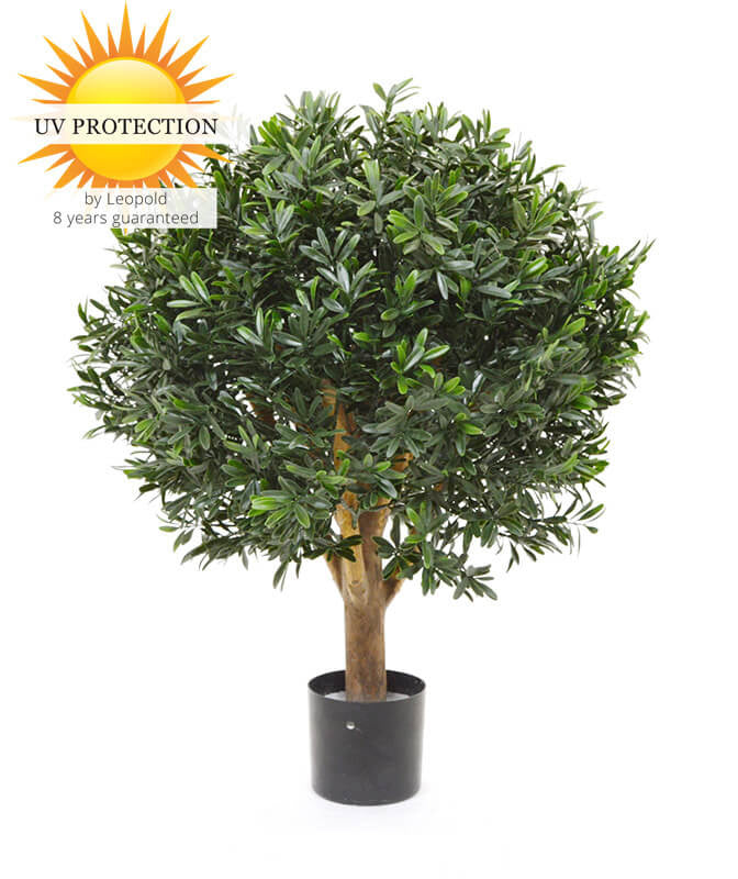 LeopoldFlora Kunst Ilex Hulst Bol 55 cm UV