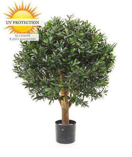 LeopoldFlora Kunst Ilex Hulst Bol 55 cm UV