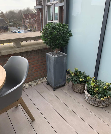 LeopoldFlora Kunst Ilex Hulst Bol 55 cm UV