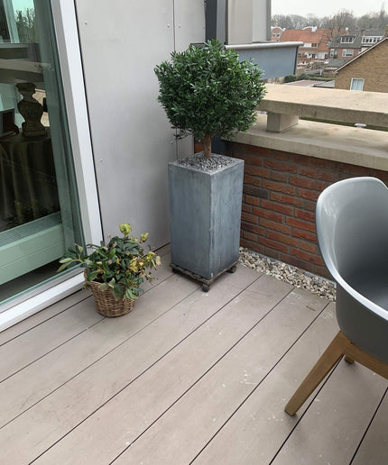 LeopoldFlora Kunst Ilex Hulst Bol 55 cm UV