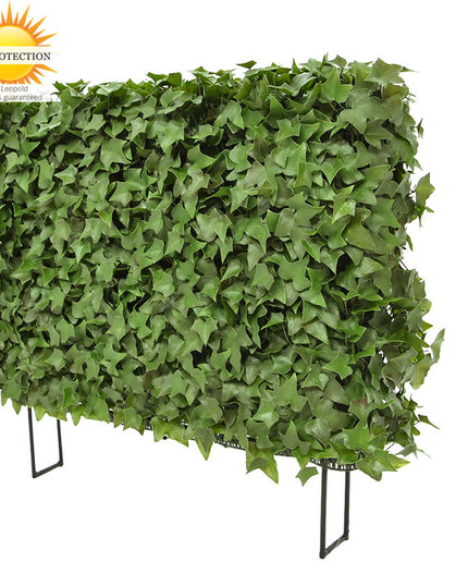LeopoldFlora Kunst klimop haag 80x25x56 cm UV