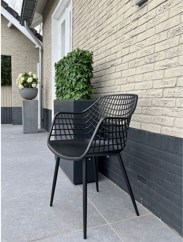 LeopoldFlora Kunst klimop haag 80x25x56 cm UV