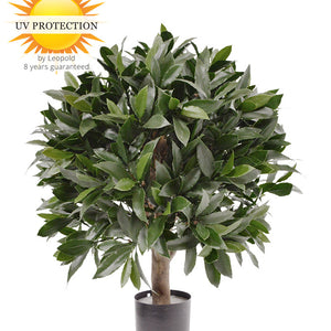 LeopoldFlora Kunst laurier bol 55cm UV