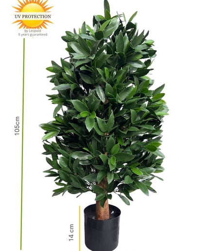 LeopoldFlora Kunst Laurierboom 105cm UV