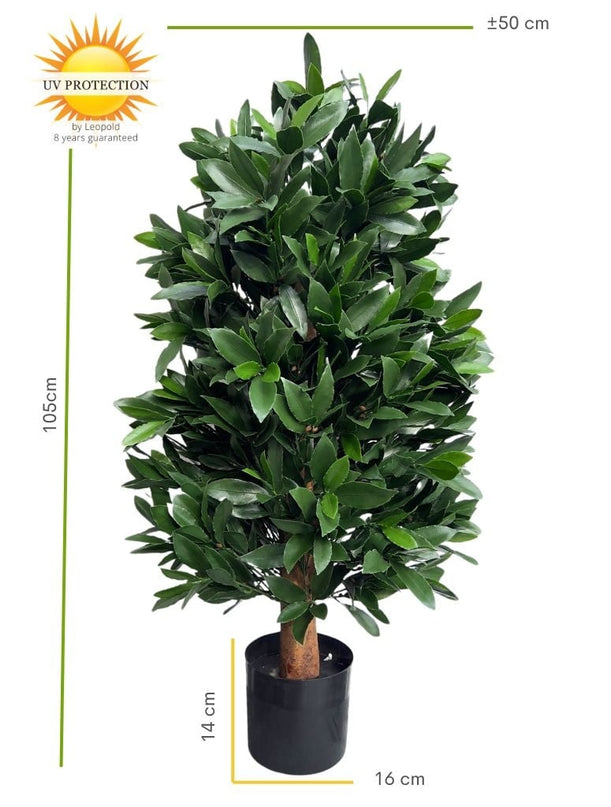 LeopoldFlora Kunst Laurierboom 105cm UV