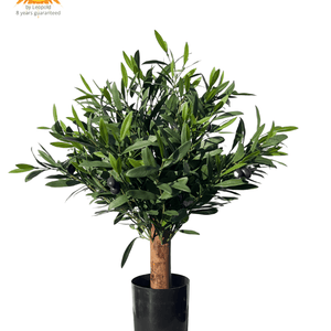 LeopoldFlora Kunst Olijfboom  50cm UV