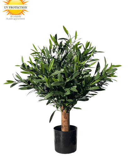 LeopoldFlora Kunst Olijfboom  50cm UV