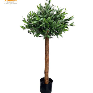 LeopoldFlora Kunst Olijfboom op stam 120cm UV