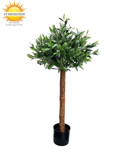 LeopoldFlora Kunst Olijfboom op stam 120cm UV