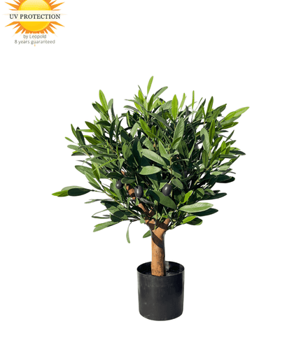 LeopoldFlora Kunst olijfboompje  40cm UV