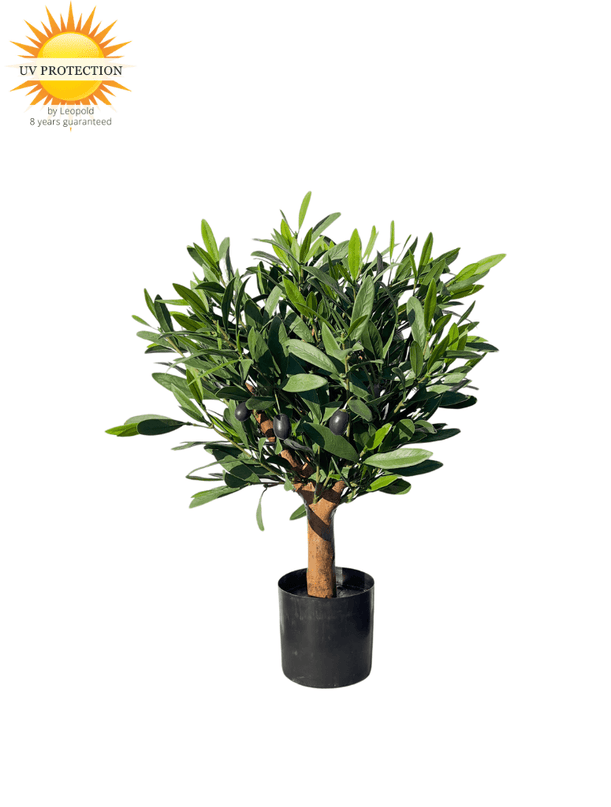 LeopoldFlora Kunst olijfboompje  40cm UV