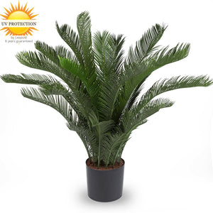 LeopoldFlora Kunst Palmboom Cycas 80 UV