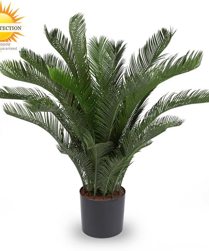 LeopoldFlora Kunst Palmboom Cycas 80 UV