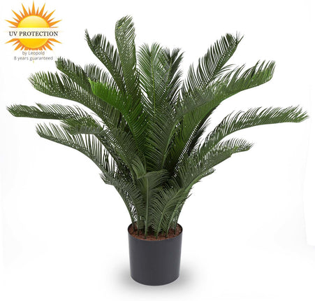 LeopoldFlora Kunst Palmboom Cycas 80 UV