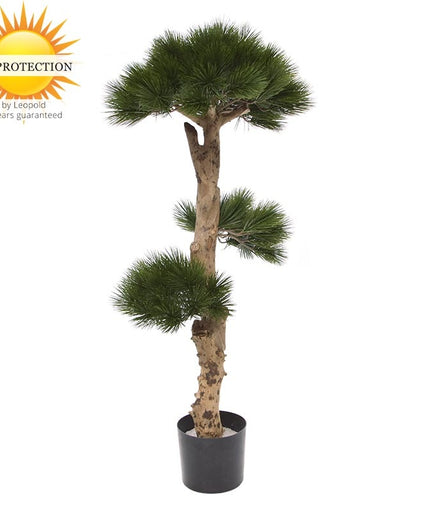 LeopoldFlora Kunst Pinus Bonsai boom 110cm UV