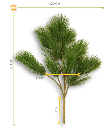 LeopoldFlora Kunst Pinus tak UV