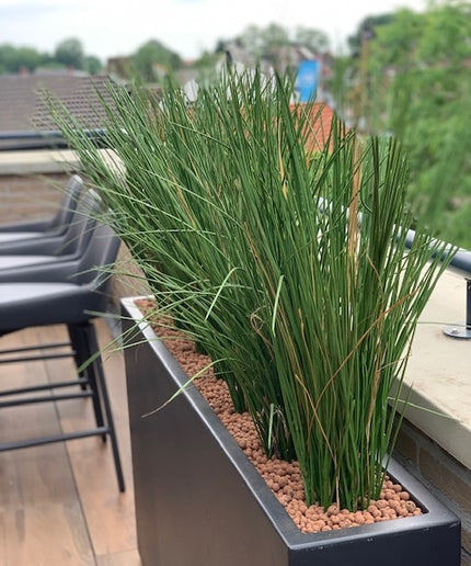 LeopoldFlora Kunst siergras plant  80 cm UV