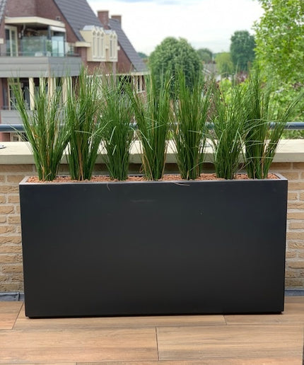 LeopoldFlora Kunst siergras plant  80 cm UV