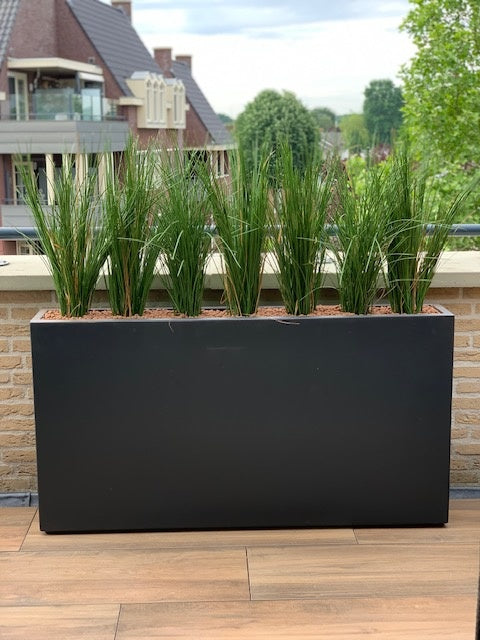 LeopoldFlora Kunst siergras plant  80 cm UV