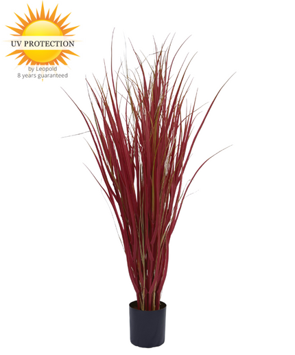 LeopoldFlora Kunst siergrasplant 100 cm UV