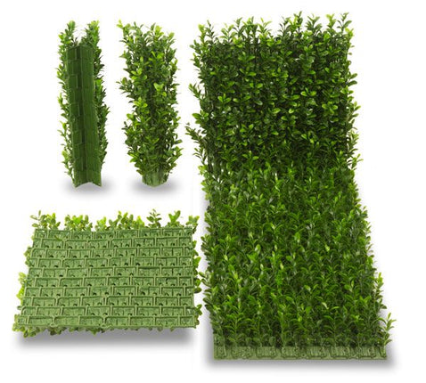 LeopoldFlora Kunsthaag buxus hoek x45 cm UV