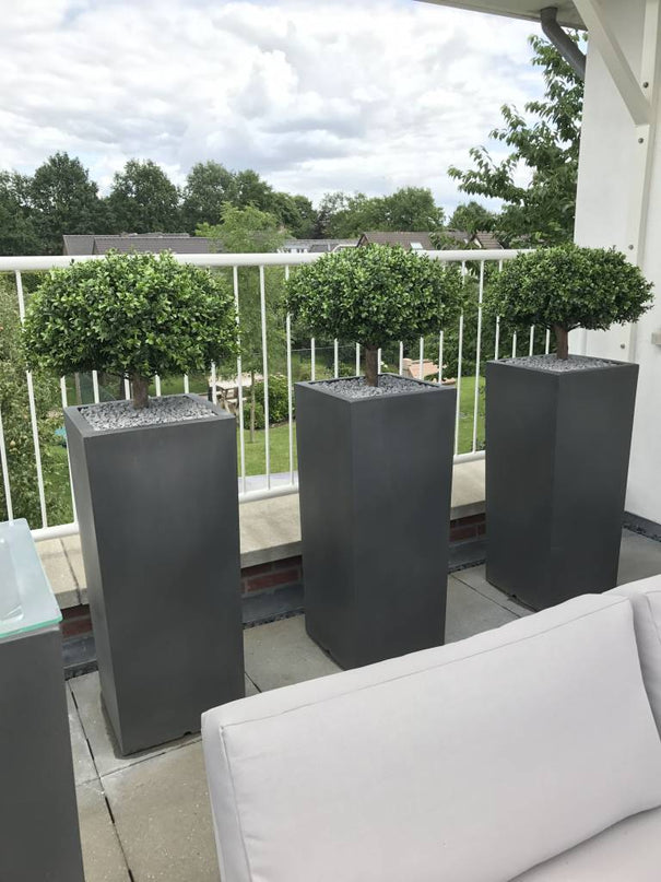 LeopoldFlora Kunstplant buxus 1/2 bol 65 cm UV