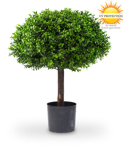 LeopoldFlora Kunstplant buxus 1/2 bol 65 cm UV