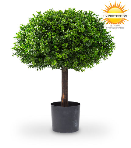 LeopoldFlora Kunstplant buxus 1/2 bol 65 cm UV