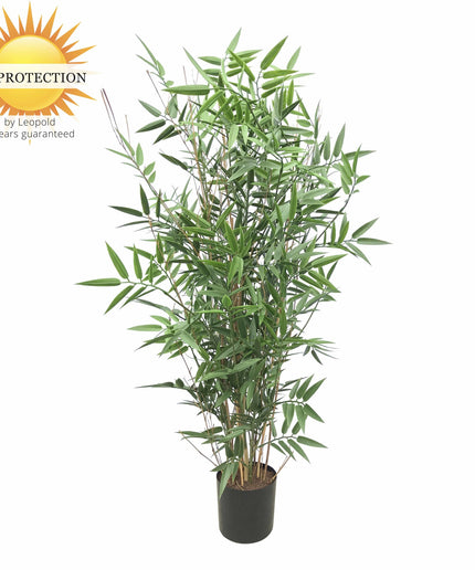 LeopoldFlora Kunststof  Bamboe plant 90 cm UV