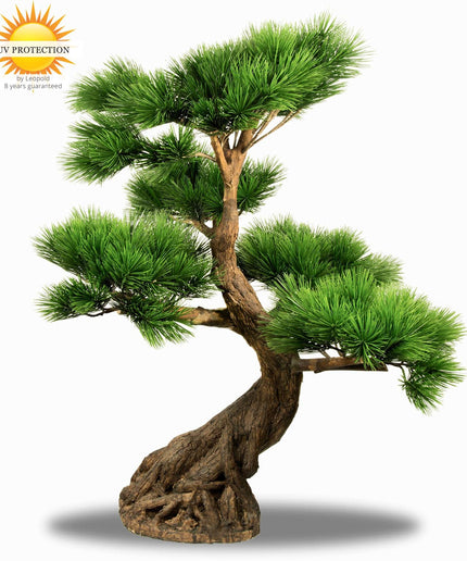 LeopoldFlora Kunststof Bonsai Pinus 80 cm UV