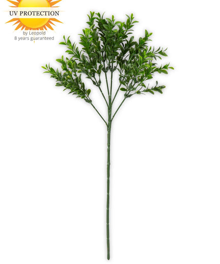 LeopoldFlora Kunststof Buxus tak 50 UV
