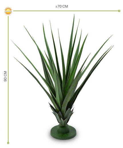 LeopoldFlora Kunststof Design Plant Pandanus 90 UV