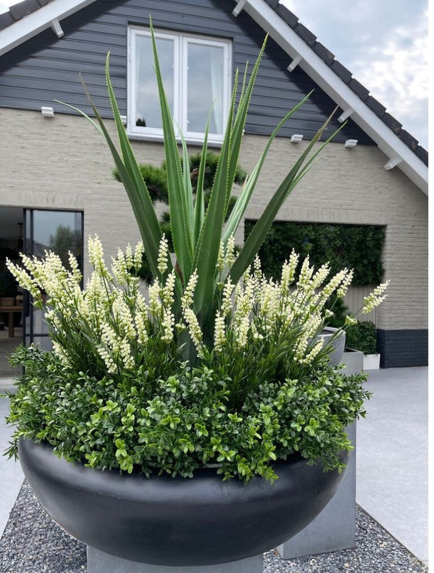 LeopoldFlora Kunststof Design Plant Pandanus 90 UV