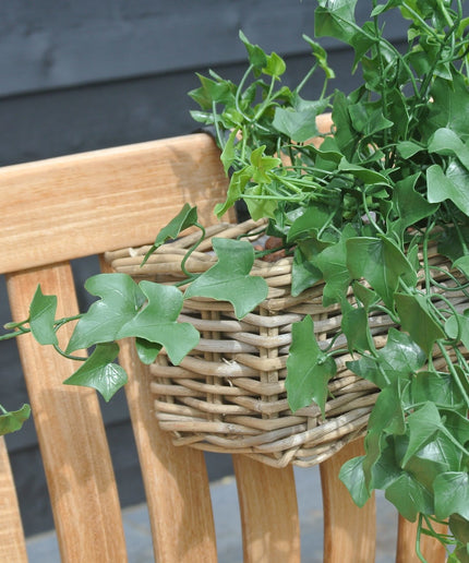 LeopoldFlora Kunststof  hangplant klimop 65 cm UV