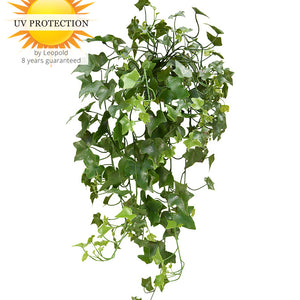 LeopoldFlora Kunststof  hangplant klimop 65 cm UV