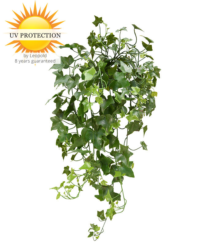LeopoldFlora Kunststof  hangplant klimop 65 cm UV