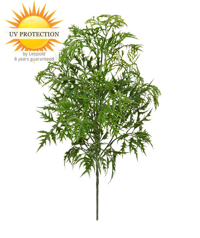 LeopoldFlora Kunststof Ming Aralia tak 50 cm UV