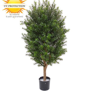 LeopoldFlora Kunststruik Taxus  90 cm UV