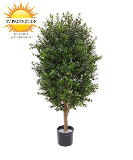 LeopoldFlora Kunststruik Taxus  90 cm UV
