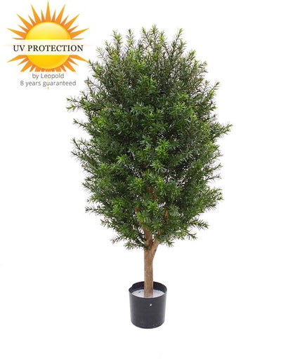 LeopoldFlora Kunststruik Taxus  90 cm UV