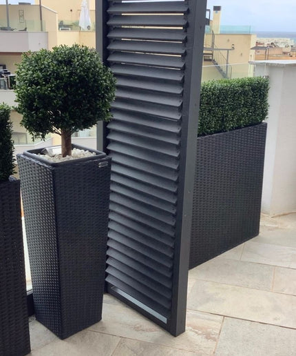 LeopoldFlora Lage kunst buxus heg 35x80 cm UV