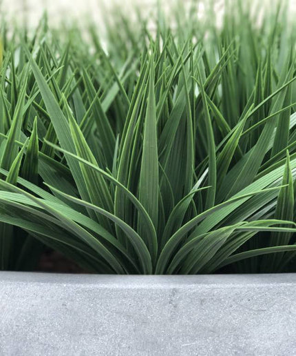 LeopoldFlora Lage kunstgras boeket 30 cm UV