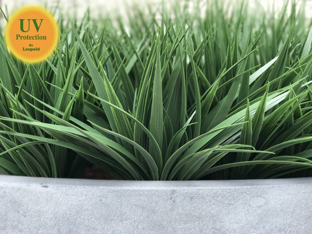 LeopoldFlora Lage kunstgras boeket 30 cm UV