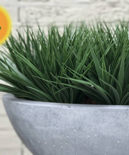 LeopoldFlora Lage kunstgras boeket 30 cm UV