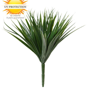 LeopoldFlora Lage kunstgras boeket 30 cm UV